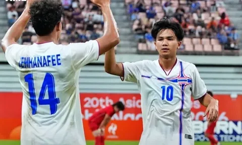 Hủy diệt Hồng Kông 5-1, U23 Thái Lan sáng cửa vào tứ kết