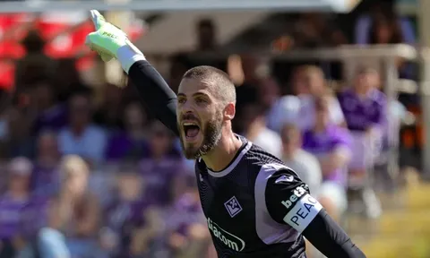 De Gea cứu thua xuất thần, Fiorentina chia điểm với Napoli ở Serie A