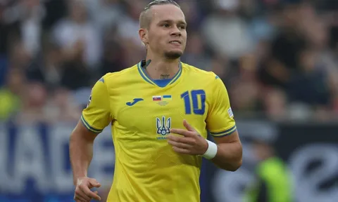 Sếp Shakhtar tiết lộ lý do Mudryk không thể gia nhập Arsenal