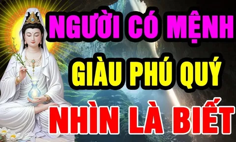 3 tướng người Thần Thương Phật Độ càng già càng giàu có