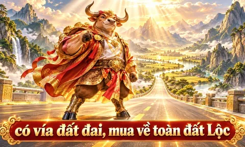 4 con giáp có vía đất đai, mua về toàn đất Lộc