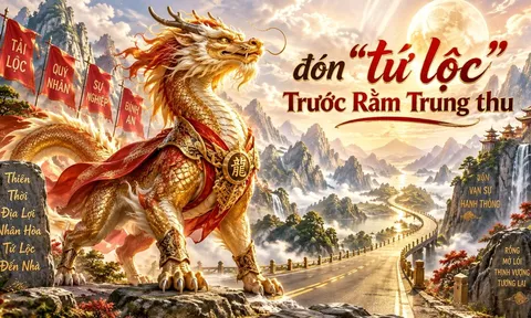 4 con giáp đón “tứ lộc” Trước Rằm Trung thu
