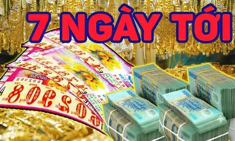 7 ngày tuần mới: 3 con giáp Đắc Lộc, Đắc Tài tiền về như nước Sông Đà