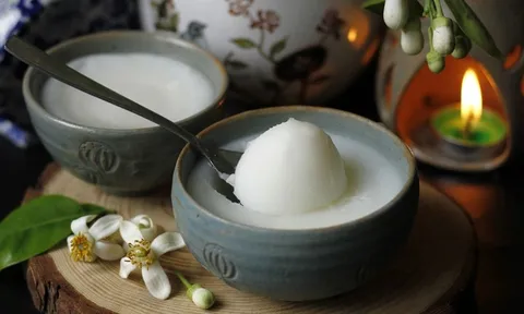 Cách rán mỡ lợn trắng đẹp, để cả năm vẫn thơm