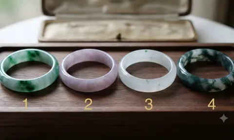 Chọn 1 chiếc vòng cẩm thạch sẽ nói trước tháng 10 điều gì đang đợi bạn?
