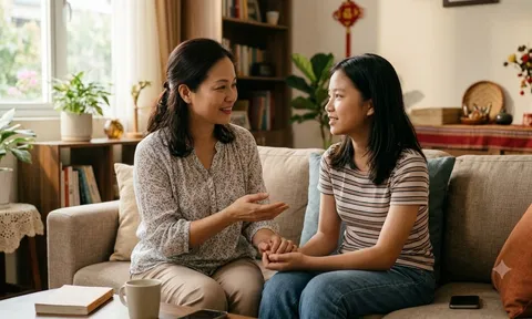 Chuyện nhỏ trên chuyến xe khiến mẹ Hà Nội giật mình: Trẻ cần biết 1 nguyên tắc này trước khi ra ngoài