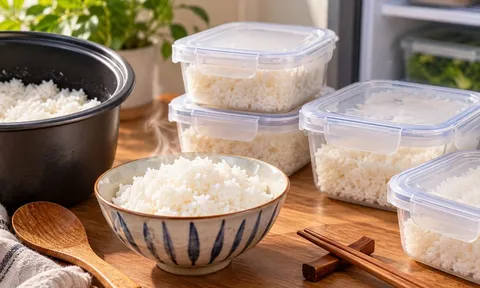 Cơm nguội bảo quản thế nào để lâu thiu mà ăn lại vẫn mềm ngon?