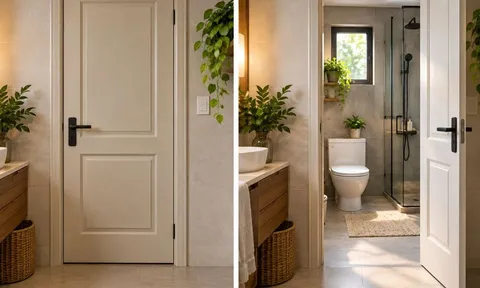 Đóng cửa nhà vệ sinh hay mở cửa sẽ tốt hơn? Nhiều gia đình đang làm ngược