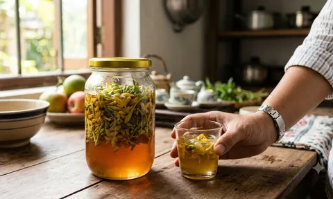 Hoa đu đủ đực ngâm mật ong: Người thường xuyên uống cần biết 5 điều để tránh dùng sai cách