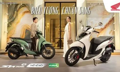 Honda Việt Nam giới thiệu Sh mode 2027 hoàn toàn mới với thiết kế thời thượng và động cơ đạt tiêu chuẩn khí thải EURO 4 