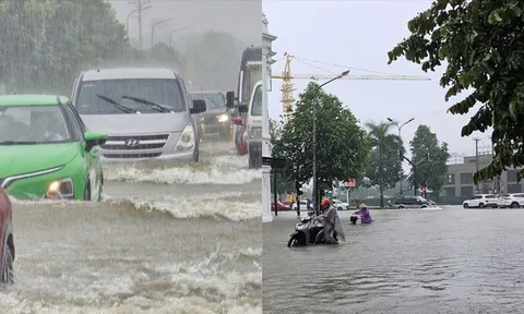 Mưa ở Vinh vượt kỷ lục 41 năm: Vì sao Nghệ An xuất hiện trận mưa đặc biệt lớn?
