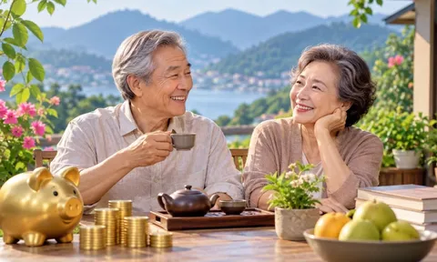 Người càng lớn tuổi càng giàu thường có 5 đặc điểm này