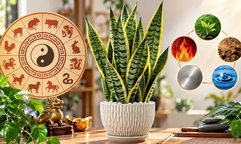 Người tuổi nào, mệnh nào hợp trồng cây lưỡi hổ phong thủy?