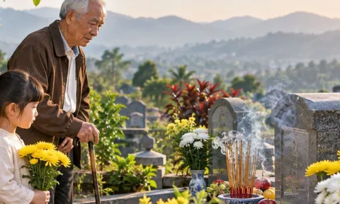 Người xưa nói 3 kiểu người chớ đi tảo mộ tránh họa vào nhà