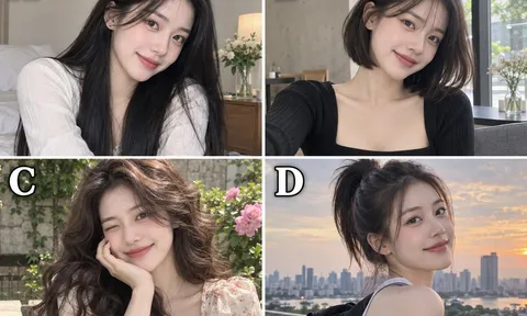 Trắc nghiệm: Chọn 1 kiểu tóc mà bạn thích nhất?