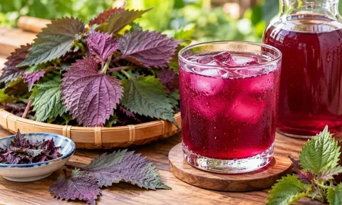 Uống nước tía tô nhớ tránh 6 sai lầm này, tưởng tốt cho sức khỏe nhưng dễ phản tác dụng