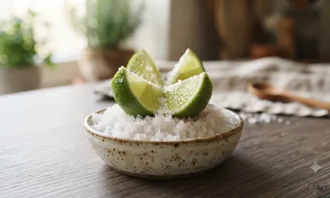 Vì sao nên đặt bát muối quả chanh ở đầu giường?