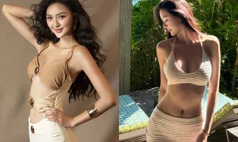 Nữ sinh Học viện Hàng không "lột xác" với gu thời trang táo bạo, visual "nét căng" khó rời mắt