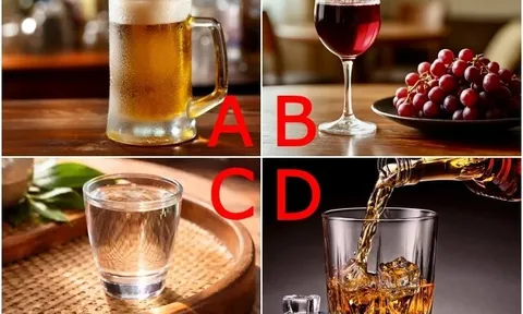Trắc nghiệm: Ly rượu bạn chọn sẽ tiết lộ kiểu đàn ông dễ “sa vào lưới tình” của bạn