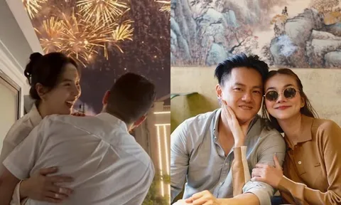 Sao Việt 24h: Mai Ngọc hiếm hoi khoe khoảnh khắc ôm chồng doanh nhân; Thanh Hằng tình tứ với ông xã nhạc trưởng tại Hà Nội