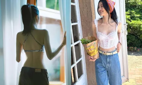 Mỹ nhân má lúm cao 1m78 có body như tạc tượng, bí mật sinh con với thiếu gia giờ đẹp hút hồn sau sinh