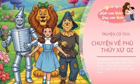 Truyện cổ tích: Phù thủy xứ Oz