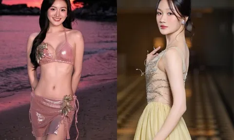 Mỹ nhân Hưng Yên diện bikini khoe đường cong cực phẩm, được Á hậu Tâm Như hết lời khen ngợi