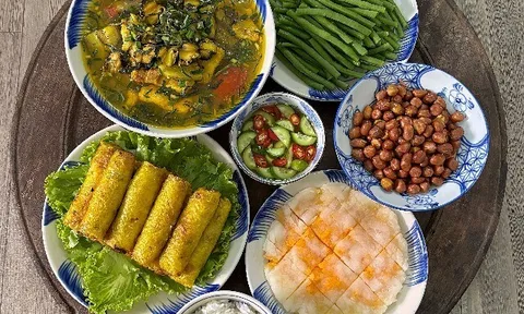 Hôm nay nấu gì: Cơm tối 4 món ngon cho ngày thu