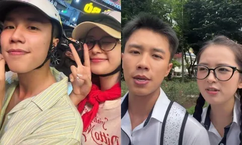 Long Vũ “úp mở” khi được “đẩy thuyền” với nữ phụ Mùa Hè Năm Ấy, ngắm nàng thơ 2k4 không chớp mắt