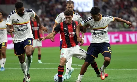 Thắng thuyết phục Lecce, AC Milan duy trì mạch bất bại tại Serie A