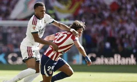 5 dấu ấn Atletico Madrid 2-1 Real: Mbappe - Vinicius 'tắt điện'; Cơn thịnh nộ của Mourinho
