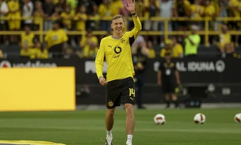 Arsenal thách thức MU vụ tiền đạo Maximilian Beier