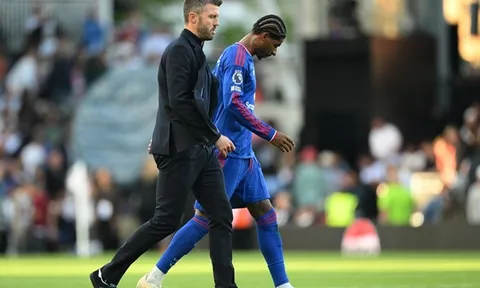 Rashford dính chấn thương, nguy cơ lỡ hẹn tuyển Anh