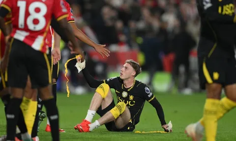 Palmer rời tuyển Anh, Rashford và Mainoo nguy cơ vắng mặt