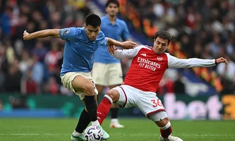 Thua Brighton, siêu máy tính vẫn tin Arsenal vô địch Ngoại hạng Anh