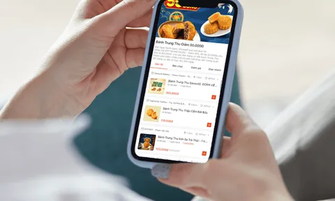 Trung thu quen mà lạ!