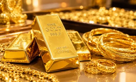 Bảng giá vàng 9999 24K 18K SJC DOJI PNJ hôm nay 21/9/2026