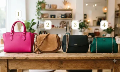 Chọn 1 chiếc túi xách bạn thấy ưng bụng nhất
