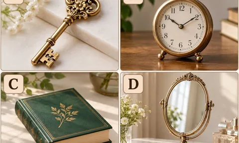 Hãy chọn một đồ vật bạn thích nhất?