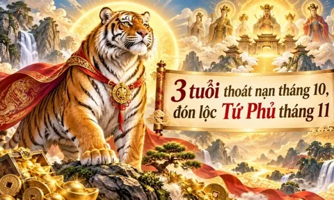 3 tuổi thoát nạn tháng 10, đón lộc Tứ Phủ tháng 11