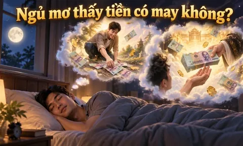 Ngủ mơ thấy Tiền có may không?