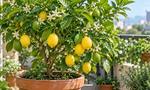 Lời nhắn cho những ai đang trồng cây chanh trong chậu: Nhất định đừng quên điều này