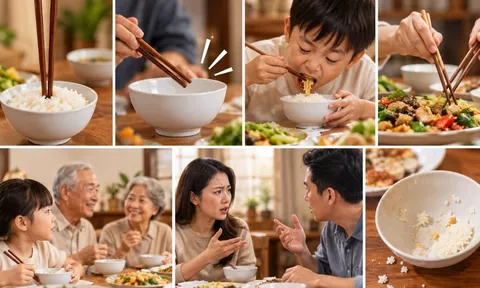 Người xưa rất tránh 7 điều này trong bữa ăn: Ai phạm phải dễ mất vận may