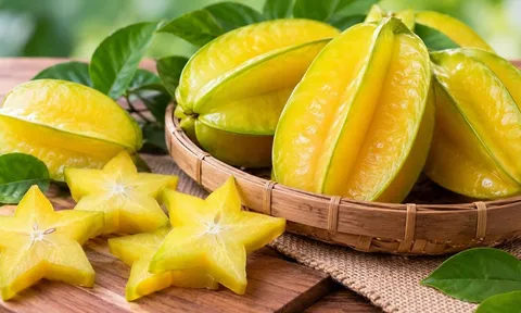 Những người nên thận trọng khi ăn quả khế