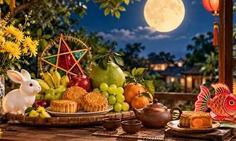 Rằm tháng 8: 7 cách rước may mắn, giữ bình an và đón lộc cho gia đình trong đêm Trung thu