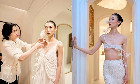 NTK Hậu duệ hoàng tộc triều Nguyễn mang 20 thiết kế đến Paris 30/9
