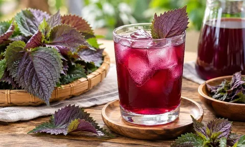 Uống nước tía tô vào thời điểm nào tốt nhất? 3 khung giờ nên chọn và 3 lúc nên tránh