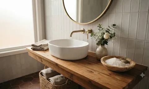 Vì sao nên đặt bát muối trắng trong nhà vệ sinh