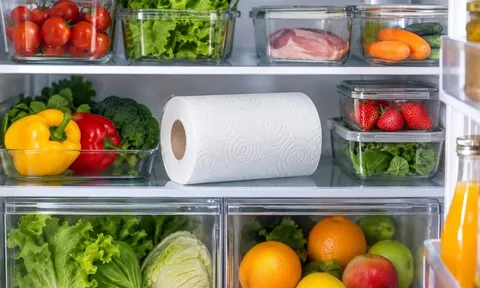Vì sao nhiều người để cuộn giấy trong tủ lạnh? Mẹo nhỏ nhưng có 4 công dụng bất ngờ