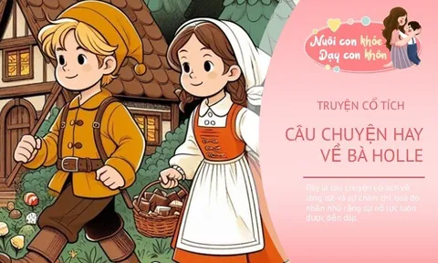 Truyện cổ tích: Bà Holle